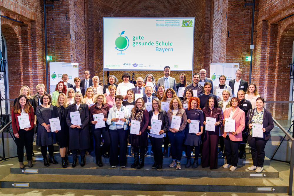 Auszeichnungsveranstaltung „gute gesunde Schule“